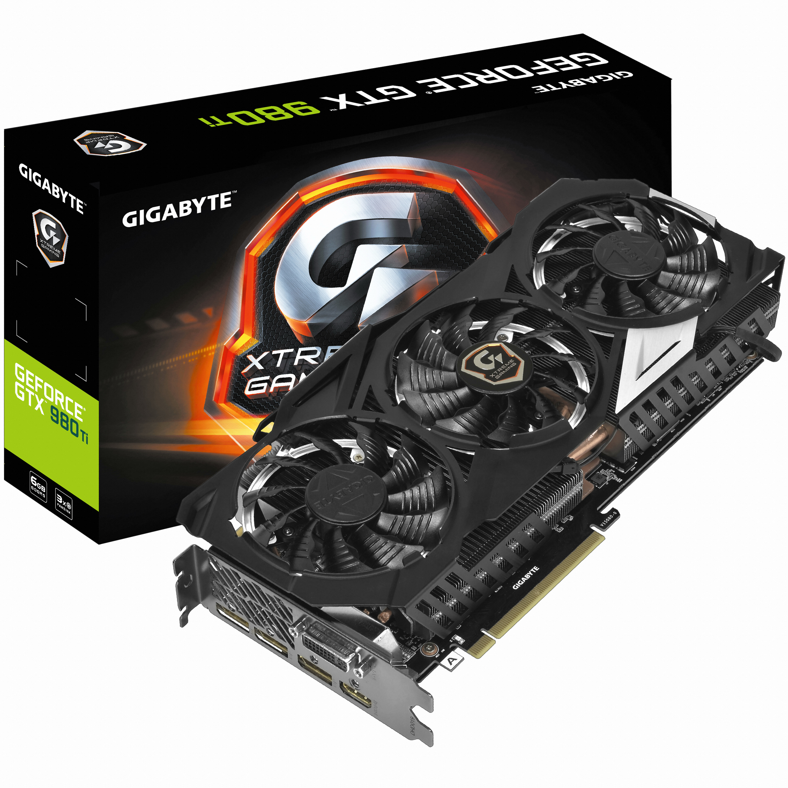 GIGABYTE ������ GTX980 Ti Xtreme D5 6GB