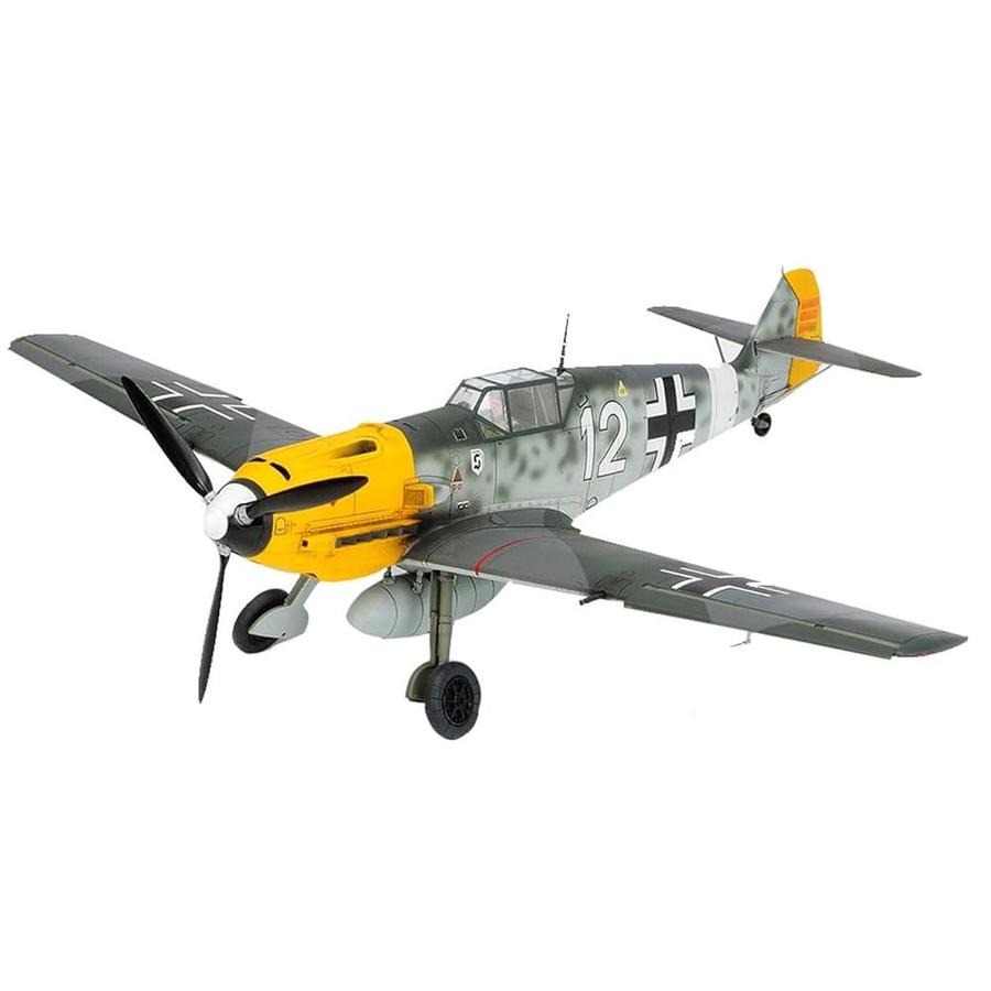 타미야 AZ 모델 AZ 모델 172 메서 슈미트 Bf109E-347 조이팩 플라스틱 모델 AZM7707