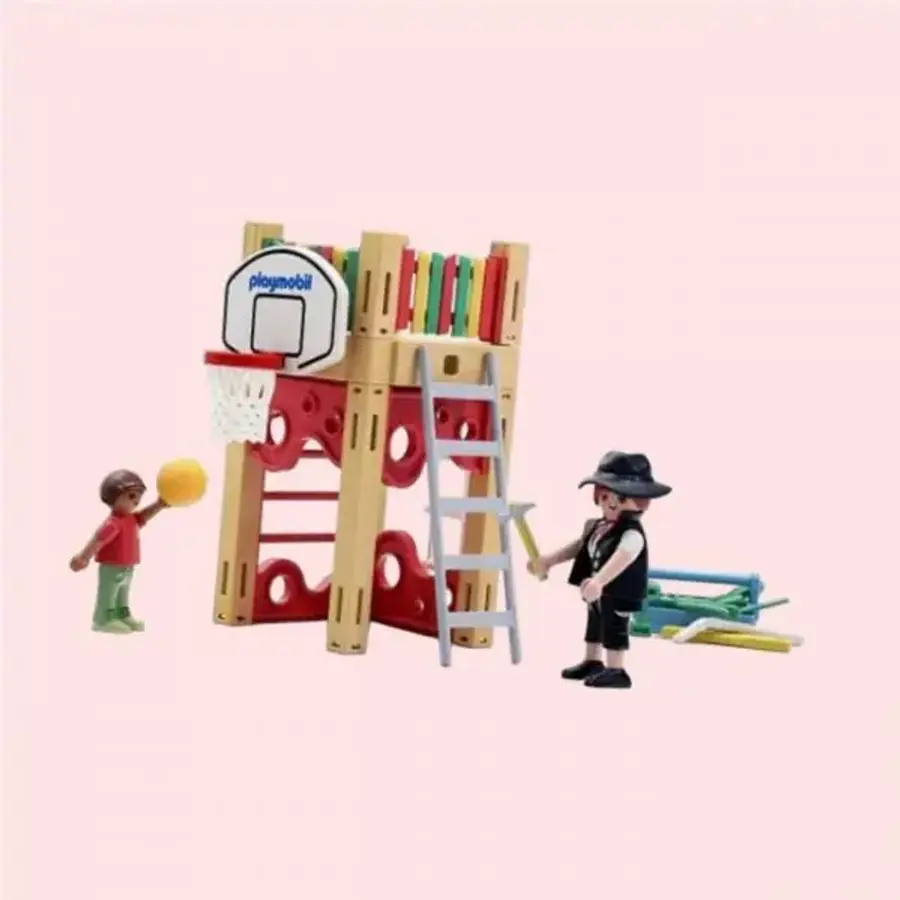 아이큐박스 플레이모빌 스타터 팩 목수와 키즈 어린이 71475 4570938