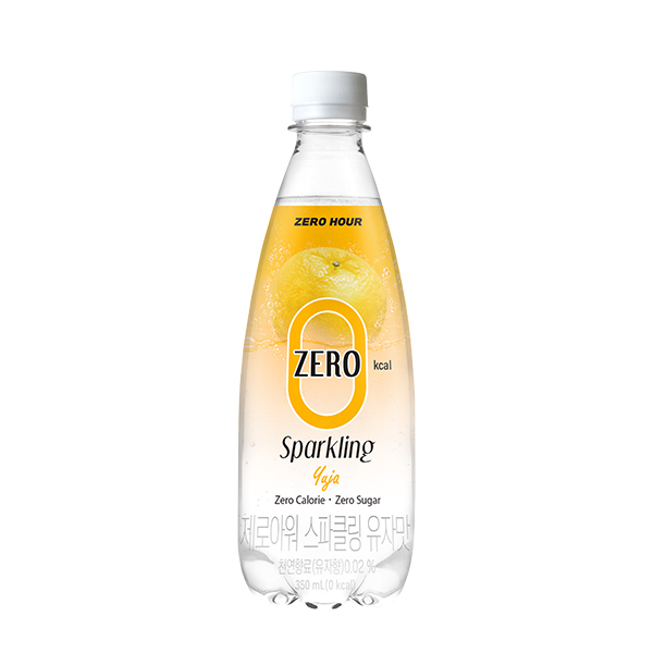 제로아워 스파클링 유자맛 350ml