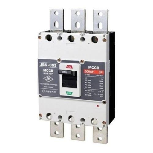 셀러허브 배선차단기 JBS-803 3P 800A 35kA 진흥전기_이미지