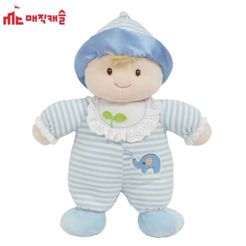 매직캐슬 Preferred 블루 Kids 90929 와플 애착인형 WFG6VUI_이미지
