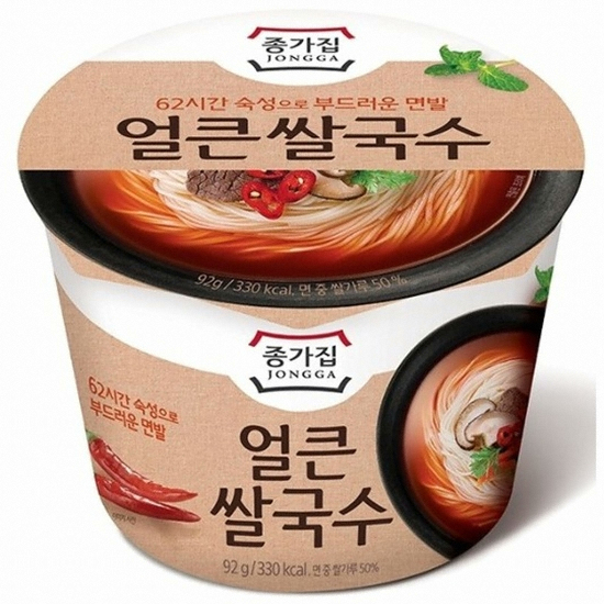 대상 청정원 얼큰 쌀국수 92g (2개)_이미지