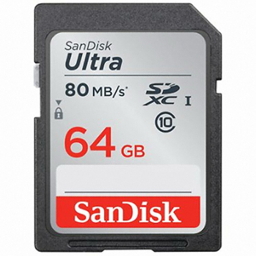 Sandisk SD Ultra 2015 Gen3 (64GB)