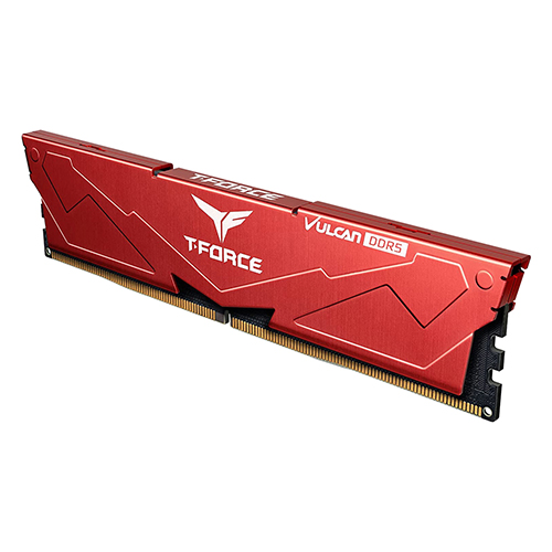 TeamGroup T-Force DDR5-5600 CL32 Vulcan Red 패키지 (32GB(16Gx2))_이미지