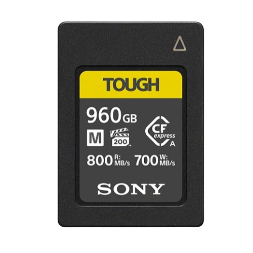 SONY CFexpress A타입 TOUGH M시리즈 (960GB)