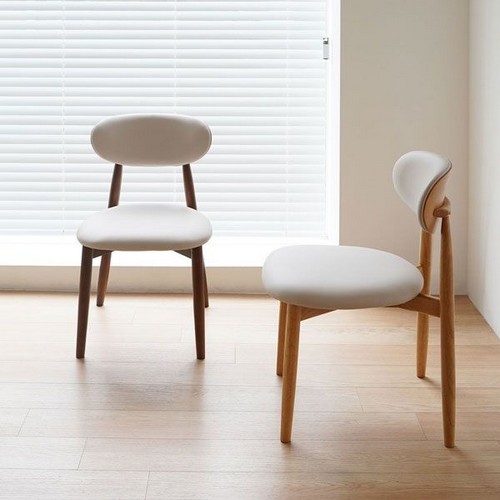 마루이 오클린 원목 식탁 의자_이미지