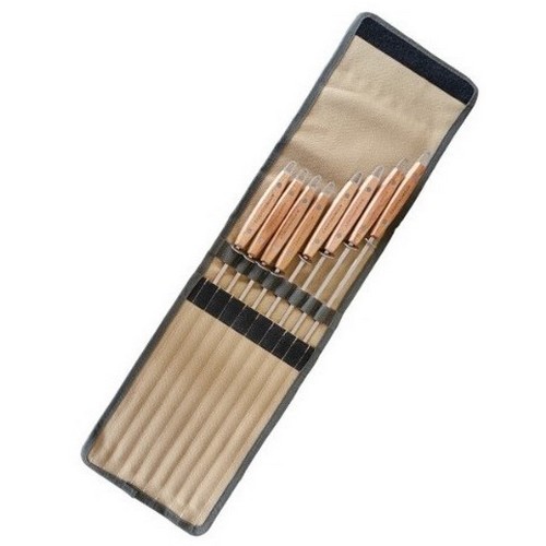 k480 뉴 304스텐레스 바베큐 꼬지 8p 가방세트