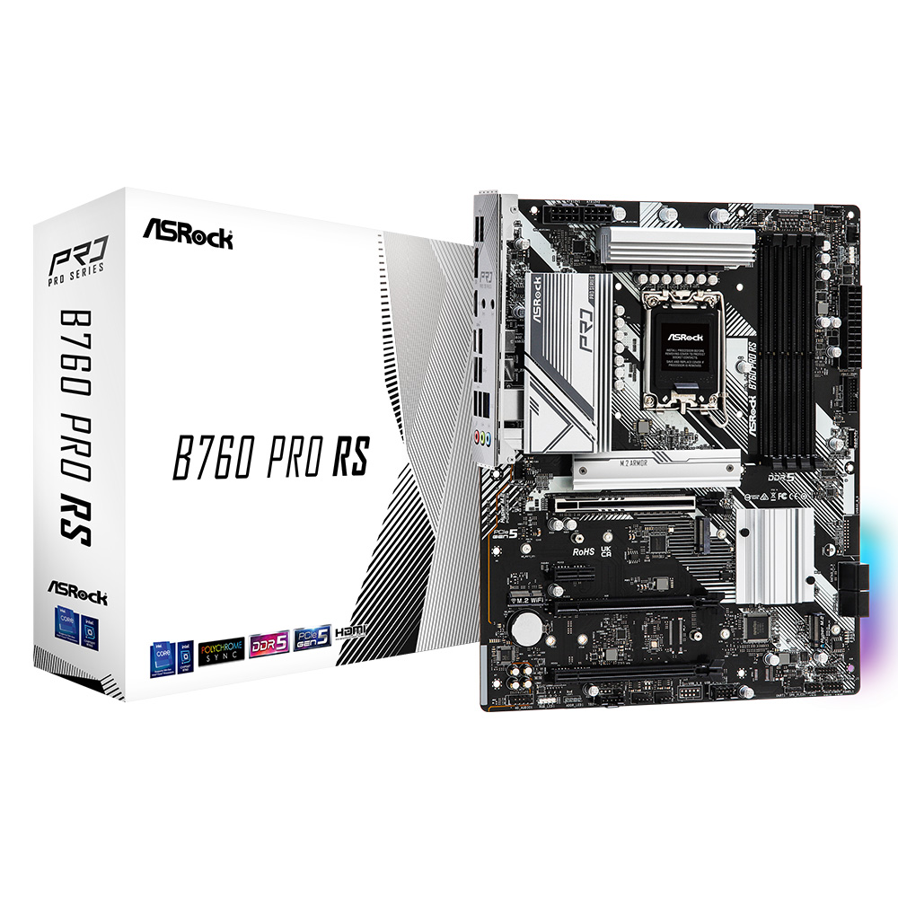 ASRock B760 Pro RS D5 에즈윈_이미지