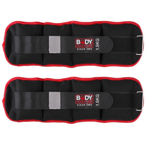 바디스컬쳐 소프트 손 발목 중량벨트 BB-2703 (1.5kg, 2개)_이미지