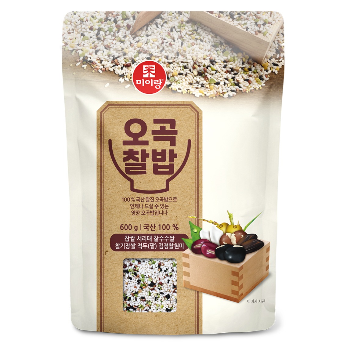 미이랑 오곡찰밥 600g이미지입니다. 누르면 해당 게시물로 새창이동합니다.