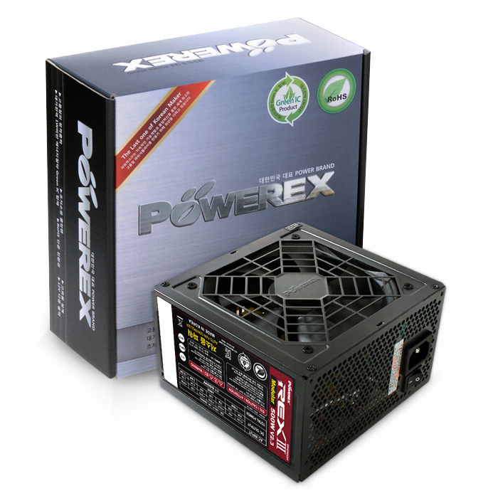 POWEREX REX III 모듈러 500W Triple V2.3_이미지