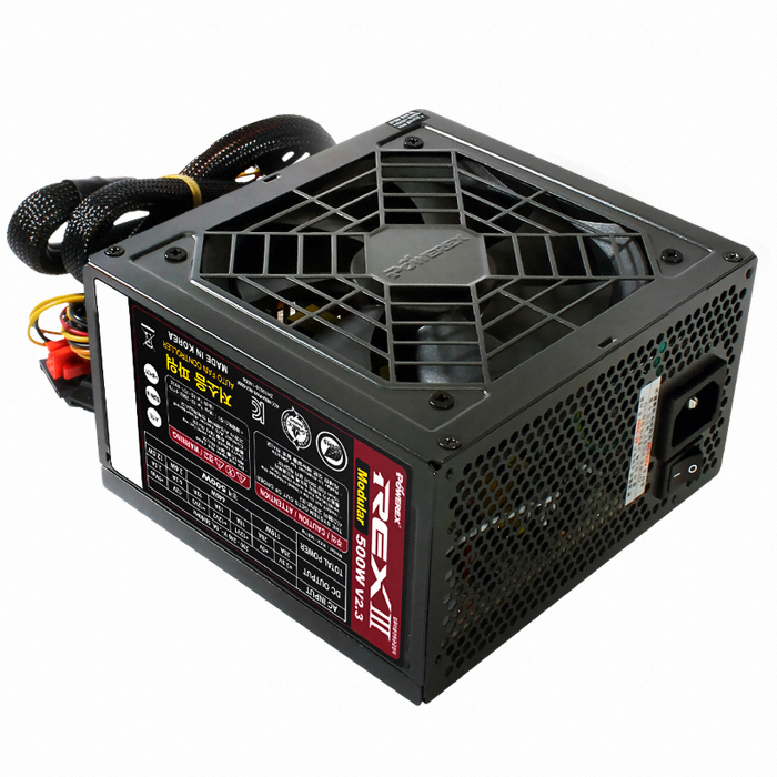 POWEREX REX III 모듈러 500W Triple V2.3_이미지