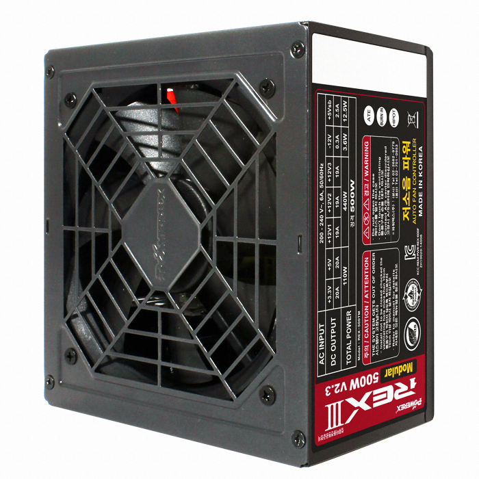 POWEREX REX III 모듈러 500W Triple V2.3_이미지
