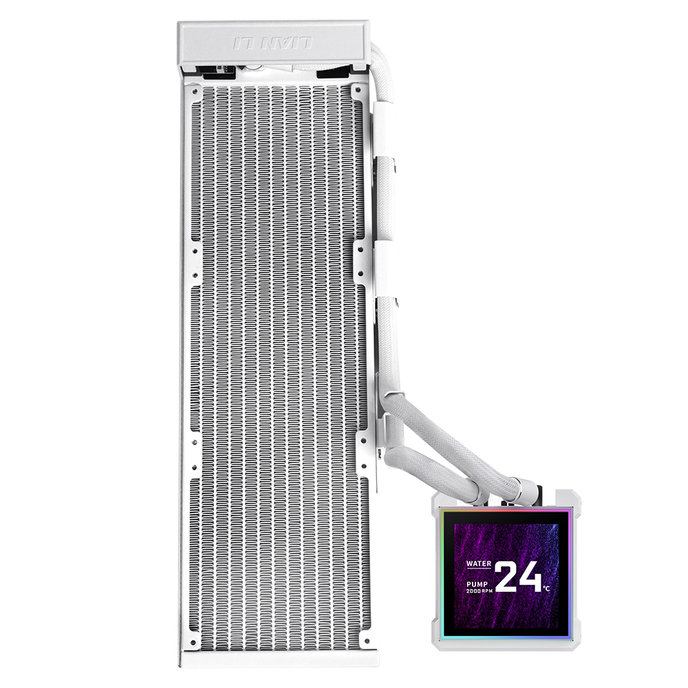 리안리 Hydroshift II LCD-S 360N (화이트)