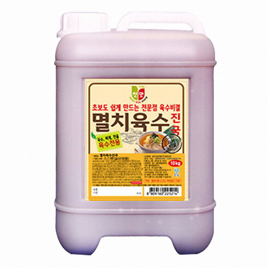 (주)청우식품 첫맛 만능 멸치육수 10kg (1개)