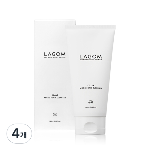 라곰 셀럽 마이크로 폼 클렌저 150ml (4개)_이미지