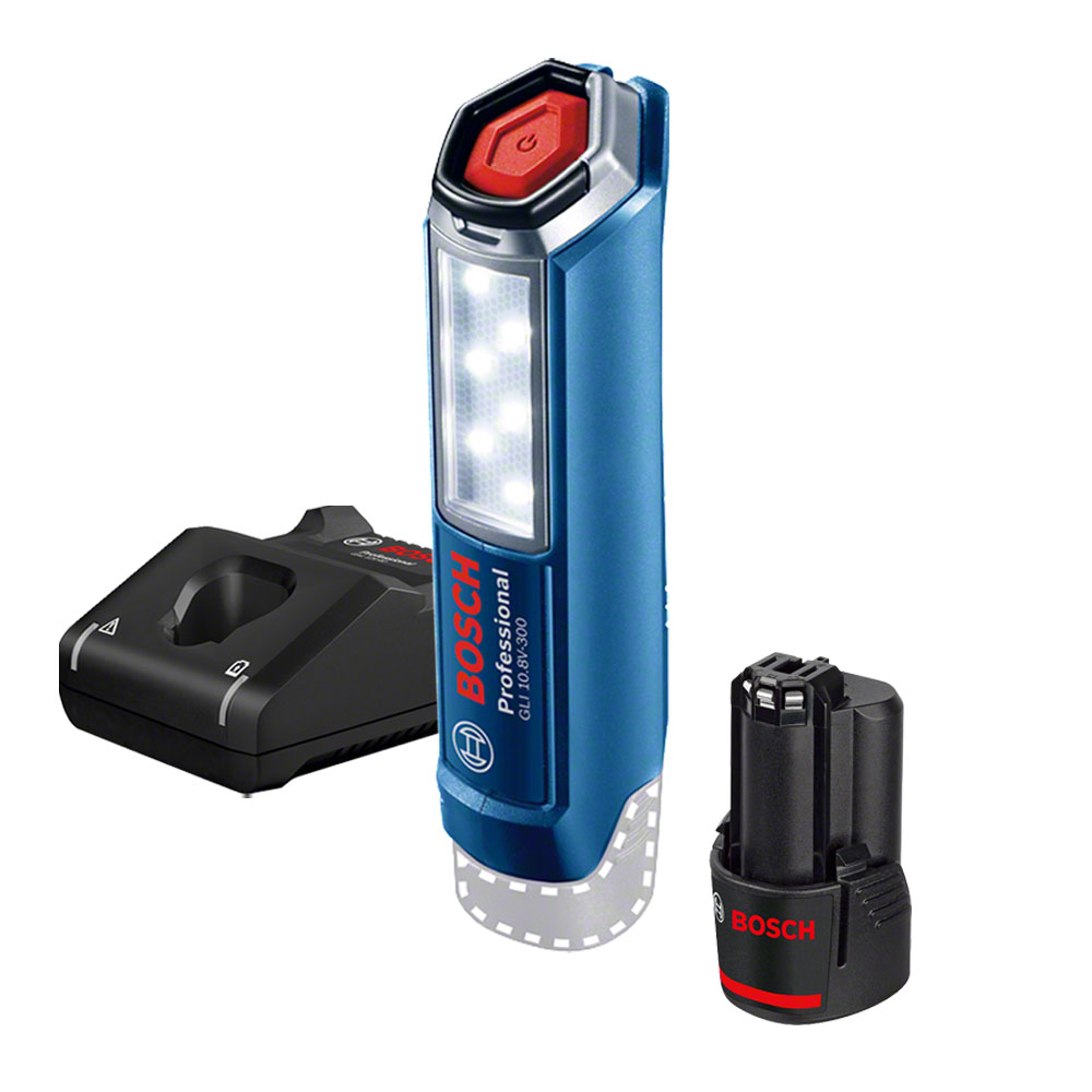 보쉬 GLI 10.8V-300 (2.0Ah, 배터리 1개)