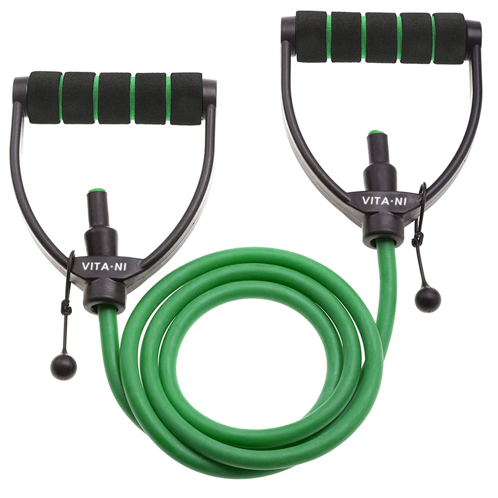 비타니 라텍스 피트니스 튜빙밴드 (15LB, 그린)_이미지