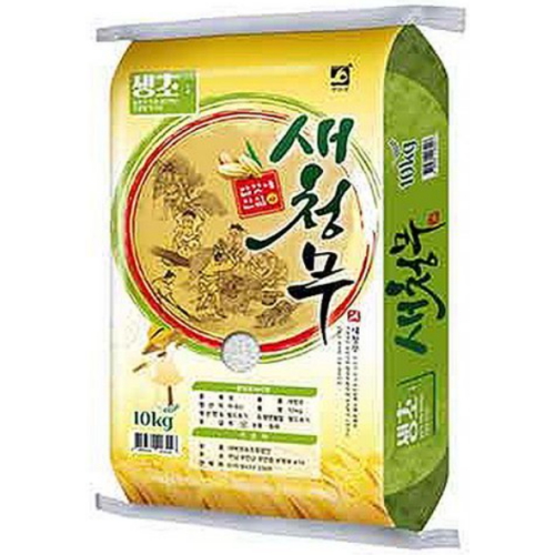  2025 햅쌀 밥맛의 진심 새청무 10kg [1개]
