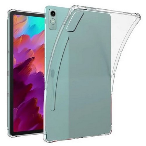 레노버 탭 P12 QHD 투명 TPU 범퍼 케이스+액정보호필름 1매+링 거치대_이미지
