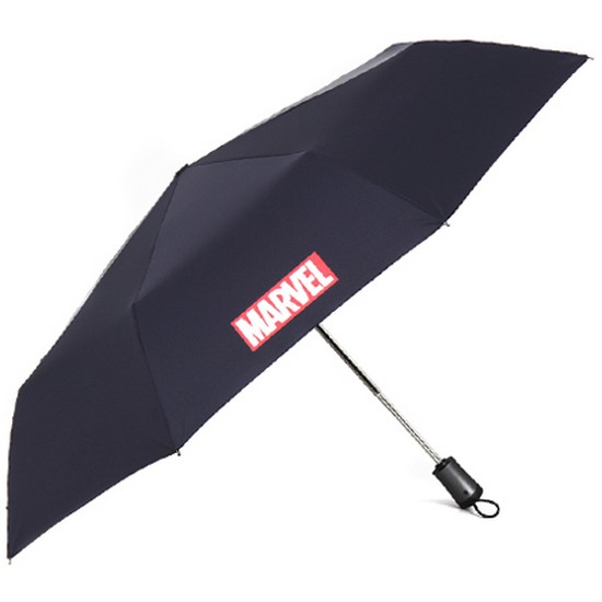 성창FnG 58 심볼 실버 마블 3단 완전 자동 우산 70006_이미지