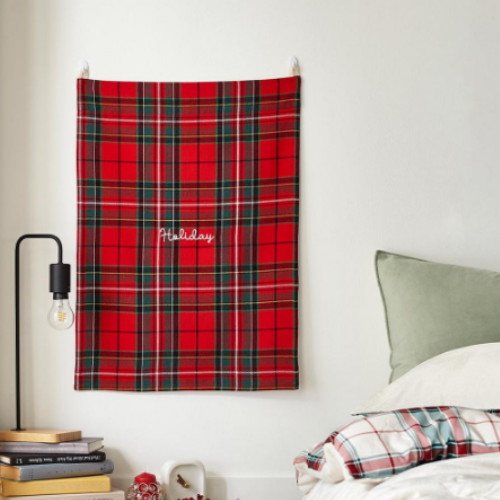 모던하우스 그라피크 조이풀타탄 패브릭포스터 레드 50x70