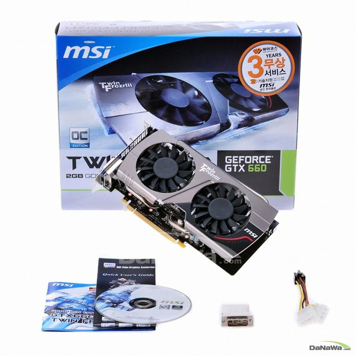 MSI 지포스 GTX660 OC D5 2GB 트윈 프로져 3_이미지