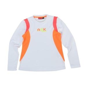 ASK주니어 ASK Junior 여아 쿨맥스 절개 배색 TS(JU2MTR201FL화이트)