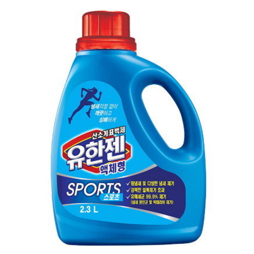 유한양행 유한젠 스포츠 산소계표백제 2.3L (1개)