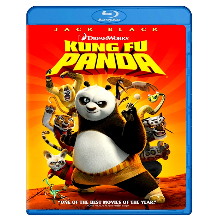 파라마운트 쿵푸팬더 1편 (일반판)