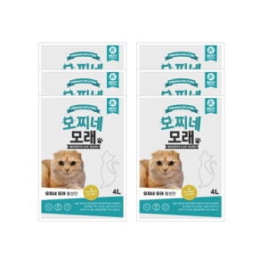 코리아독스 모찌네 모래 활성탄 3.1kg (1개)_이미지