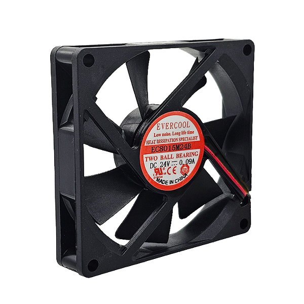 EVERCOOL EC8015M24B 2P