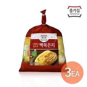 대상 종가 백묵은지 900g (3개)