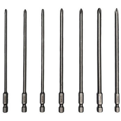 스탠맨 6각 생크 십자드라이버 비트 7종 세트