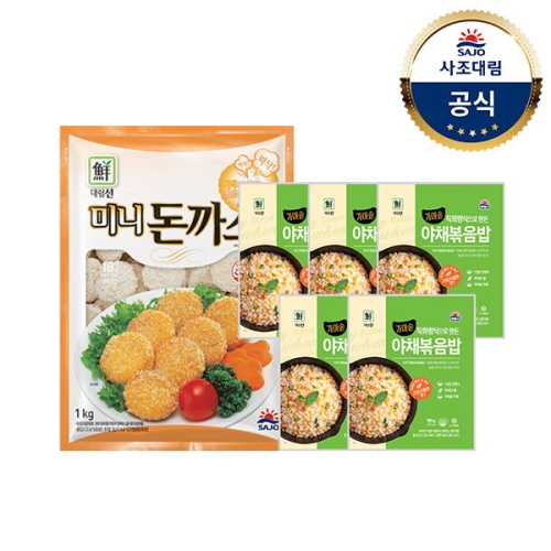 대림선 미니돈까스 1kg