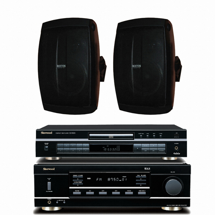 ���� RX-4109 + CD-5505 + �����Ͽ���� BSAW150