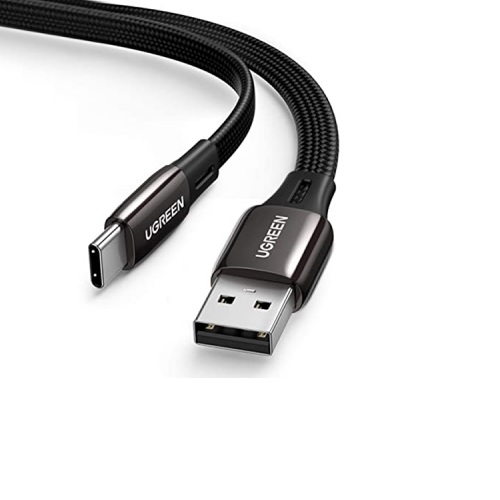 UGREEN USB 2.0 C타입 플랫 케이블 (U-70625, 1m)