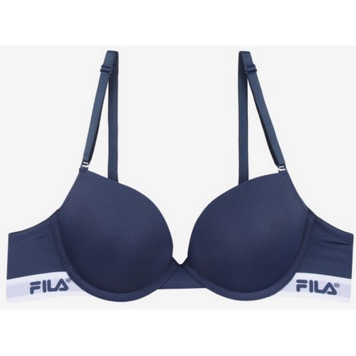 휠라  리니어로고 밴드 와이어 브라 FI4BAF2141F (STL, 스틸)