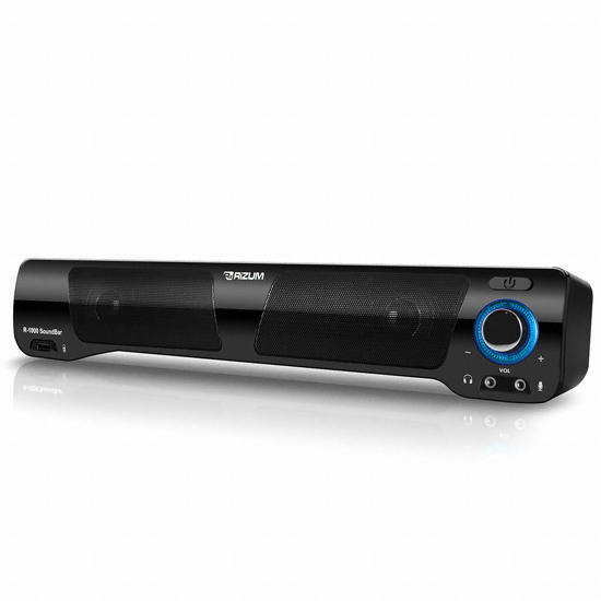RIZUM G-FACTOR R1000 Plus 2CH CRYSTAL SOUNDBAR