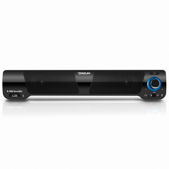 RIZUM G-FACTOR R1000 Plus 2CH CRYSTAL SOUNDBAR_이미지