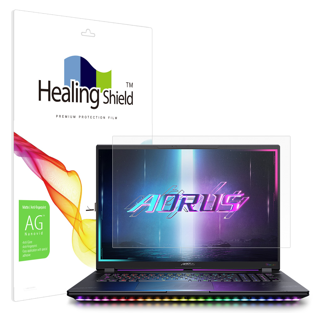 기가바이트 AORUS MASTER 18 저반사 지문방지 액정보호필름