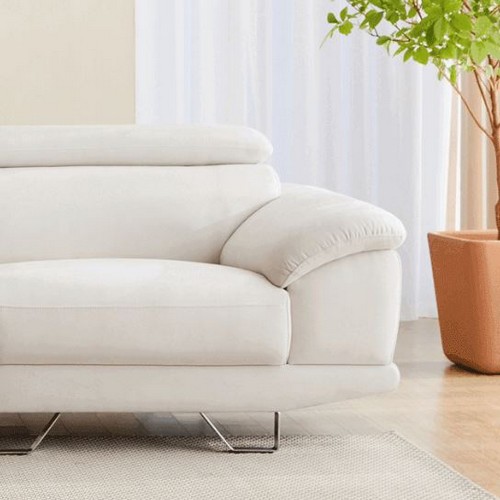 폴로까사 한샘몰 생드니 아쿠아텍스 스웨이드 패브릭 소파 4인용_이미지