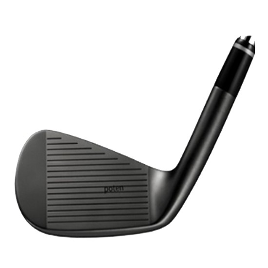 PRGR 미우라 한정판 00 블랙 아이언 스틸 (정품 6개)_이미지