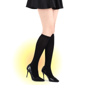 [불명] 프리미엄 기모 판타롱스타킹-겨울 발목스타킹 60D_이미지