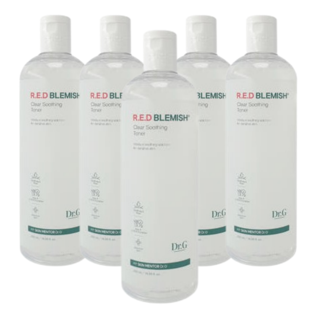 닥터지 레드 블레미쉬 클리어 수딩 토너 500ml (5개)_이미지