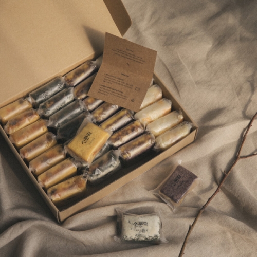 소문떡 설기-프트 세트 1호 3.2kg