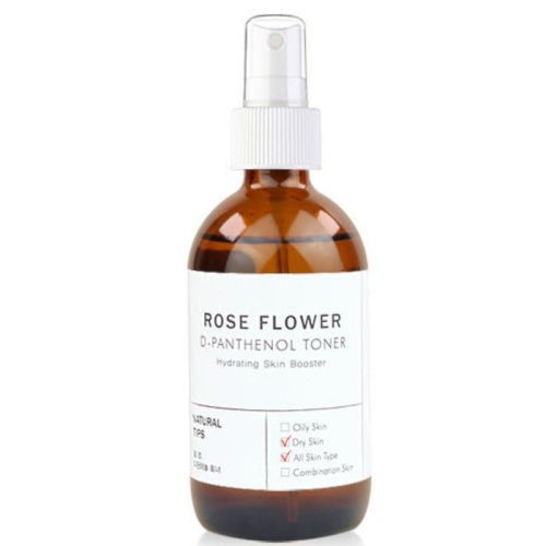 네츄럴팁스 로즈 디판테놀 보습 진정 수분 토너 100ml (1개)_이미지