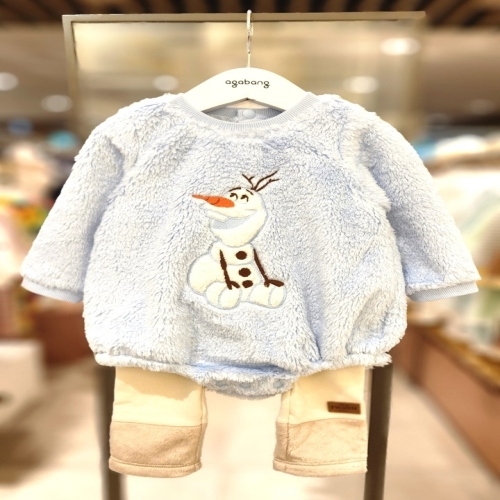 디즈니 울라프 바디수트상하세트 79R727902_이미지