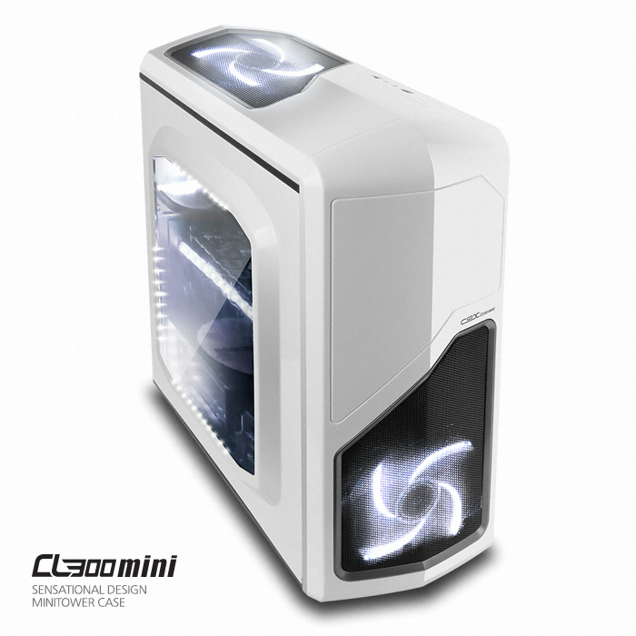 COX CL300 MINI 화이트